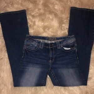 rue21 bootcut jeans